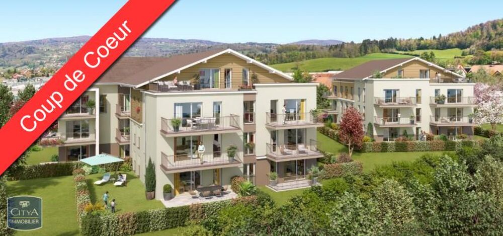 location Appartement - 2 pièce(s) - 40 m² Argonay (74370)