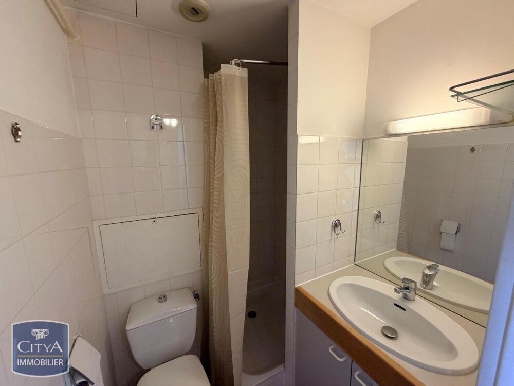 location Appartement - 1 pièce(s) - 15 m² Tours (37000)
