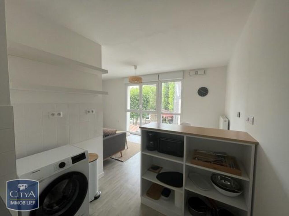 location Appartement - 2 pièce(s) - 34 m² Nantes (44100)