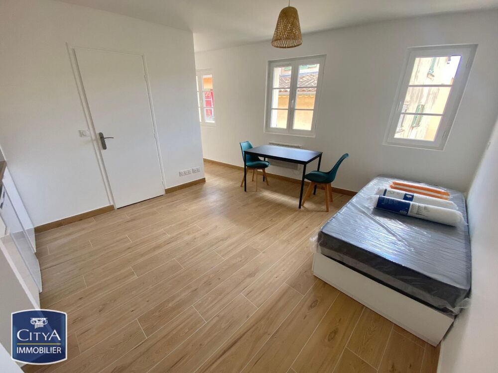 location Appartement - 1 pièce(s) - 19 m² Toulon (83000)