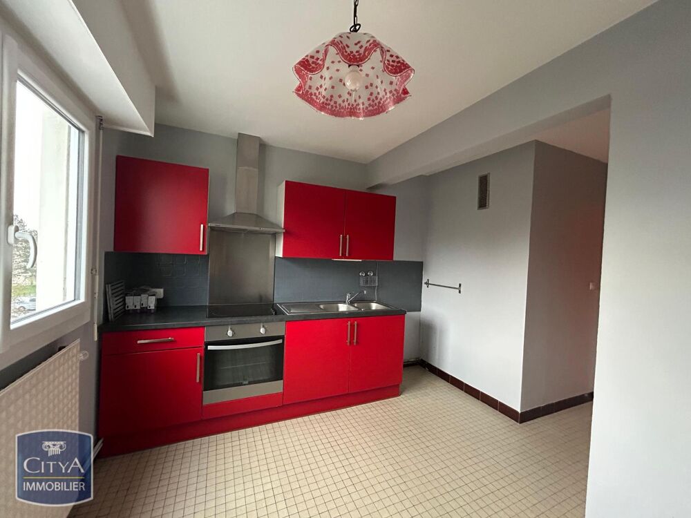 location Appartement - 3 pièce(s) - 67 m² Bourges (18000)