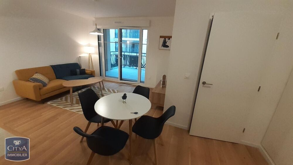 A LOUER BEAU T2 MEUBLE dans une résidence NEUVE de grand....