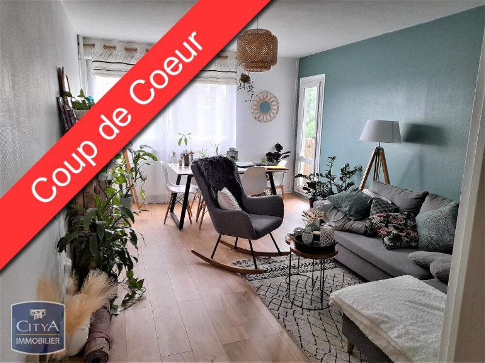 location Appartement - 3 pièce(s) - 59 m² Chalon-sur-Saône (71100)