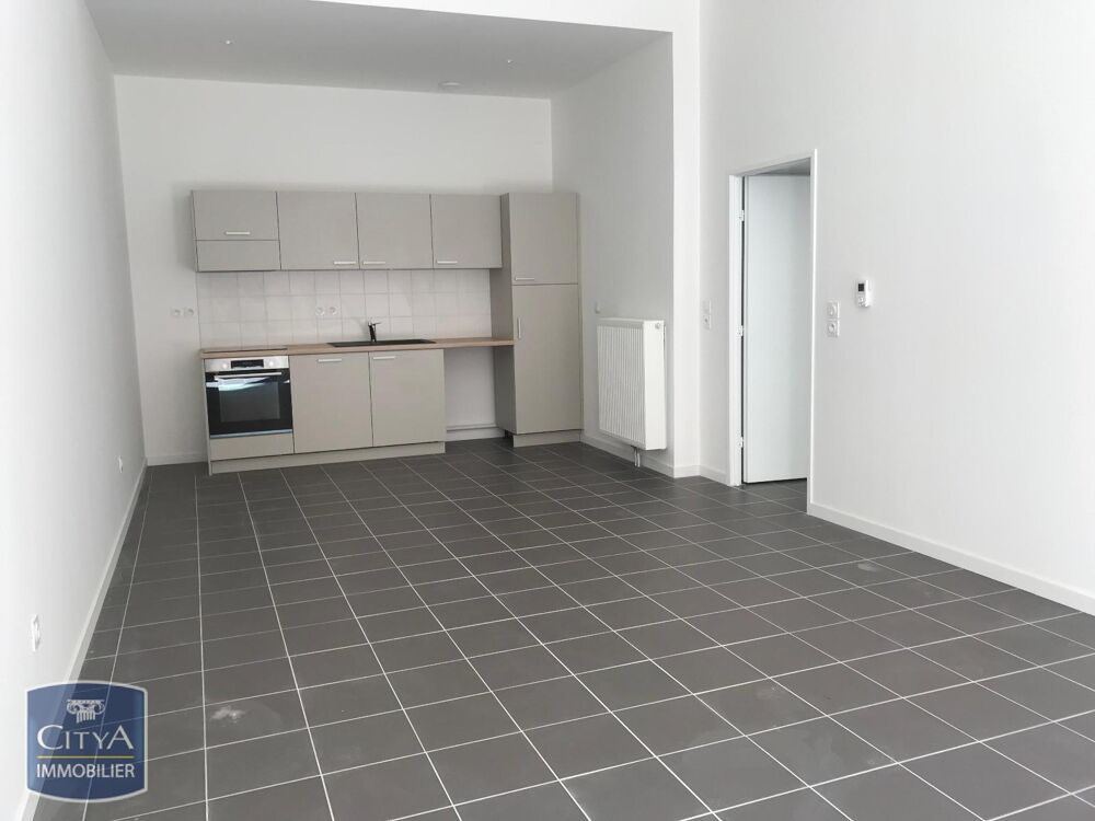 location Appartement - 2 pièce(s) - 53 m² Arras (62000)