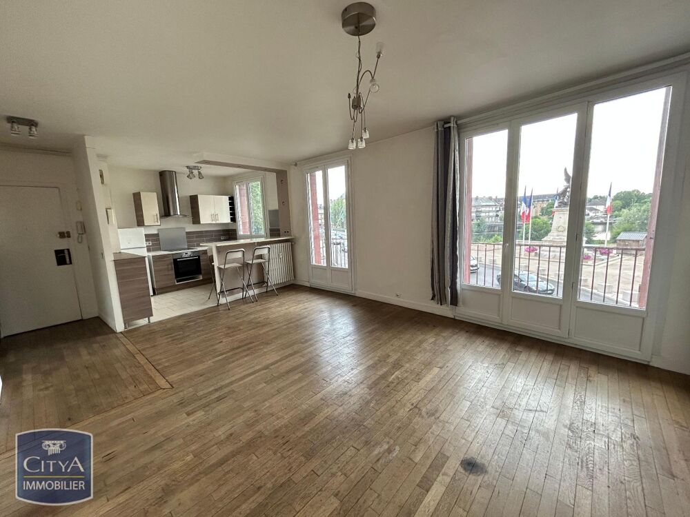 À LOUER : APPARTEMENT TYPE 2 - SECTEUR HOTEL DE VILLE Au....