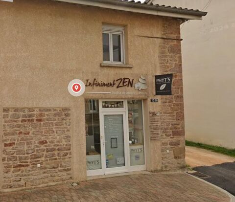 Local commercial &agrave; Manziat - Id&eacute;alement situ&eacute; &agrave; Manzi... 550 01570 Manziat
