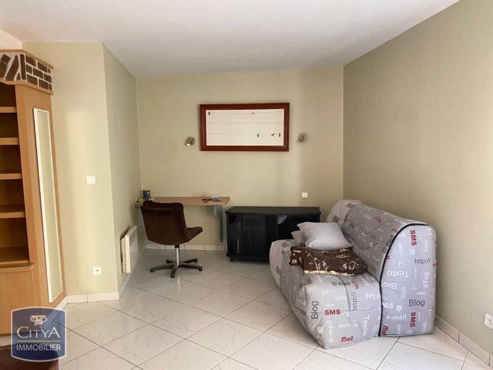 location Appartement - 1 pièce(s) - 37 m² Tours (37000)