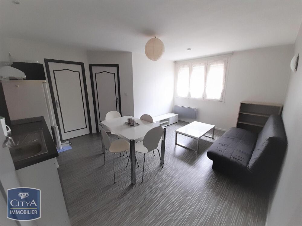 Gare - À LOUER : Appartement T2 meublé situé dans le qua....
