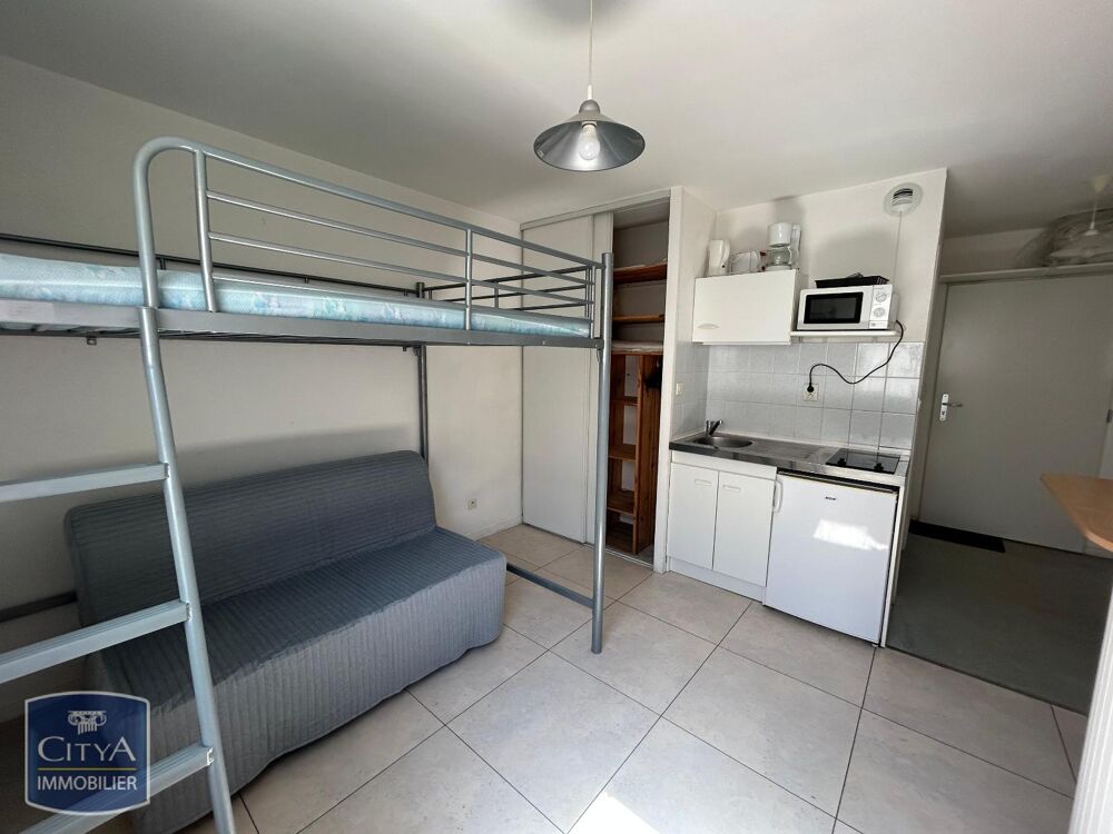 À LOUER : Charmant appartement T1 meublé de 18m² situé a....