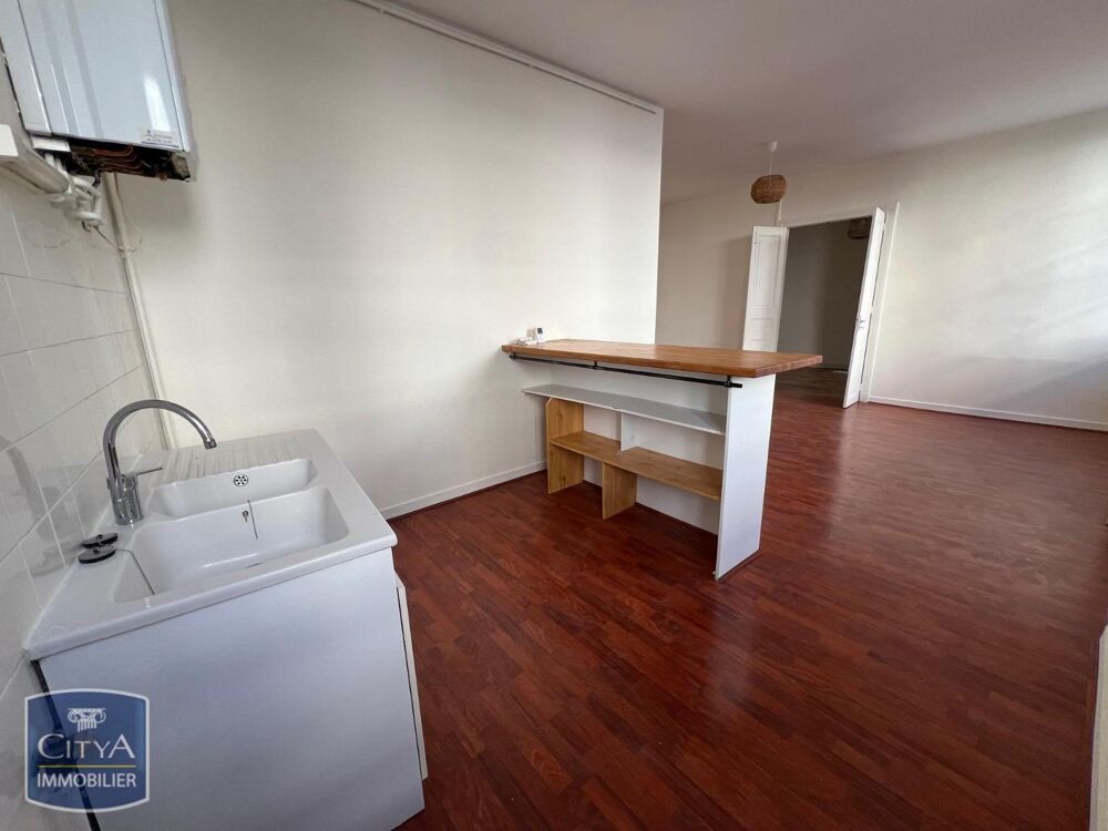 location Appartement - 2 pièce(s) - 52 m² Clermont-Ferrand (63000)