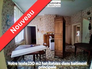  Maison � vendre 10 pi�ces 410 m�