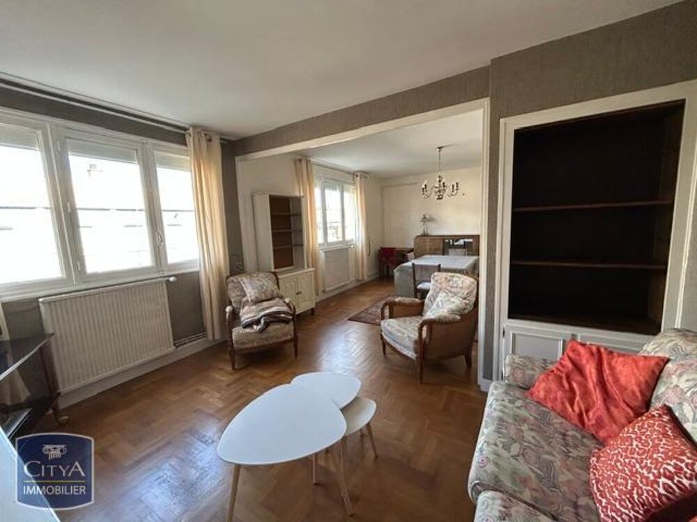 location Appartement - 4 pièce(s) - 83 m² Guéret (23000)