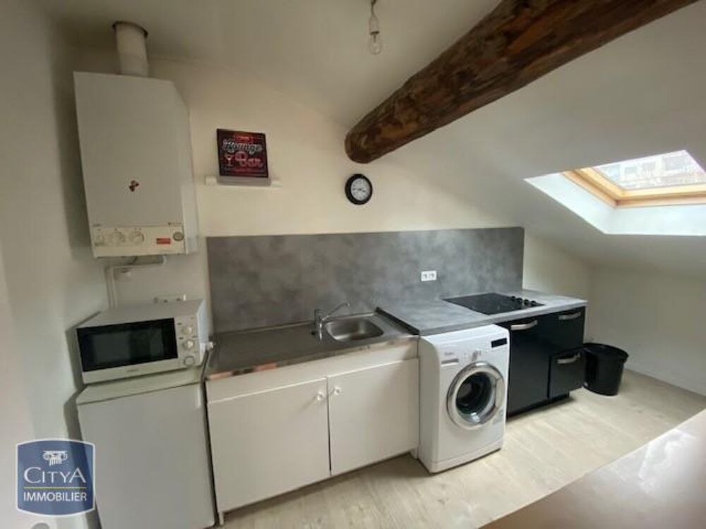 location Appartement - 2 pièce(s) - 45 m² Nancy (54000)