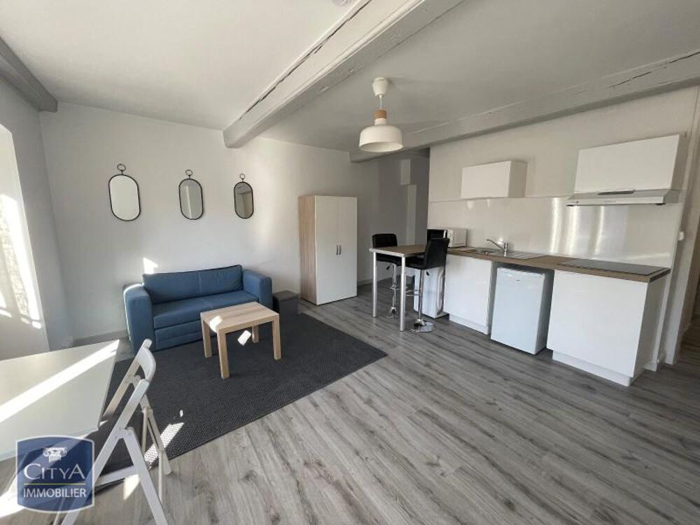 location Appartement - 1 pièce(s) - 31 m² Clermont-Ferrand (63000)