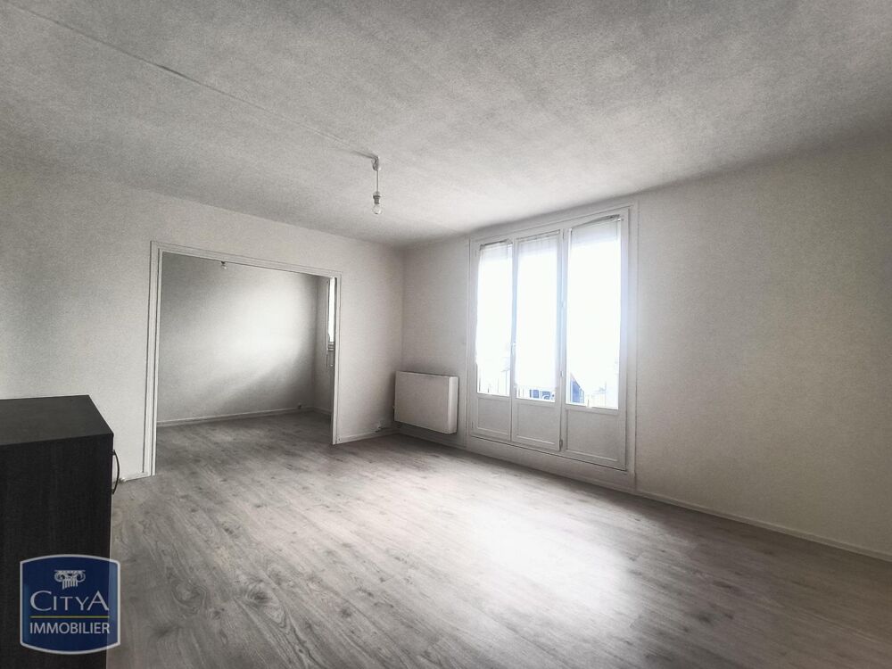 À LOUER : Appartement T3 à Châteauroux, situé dans un qu....