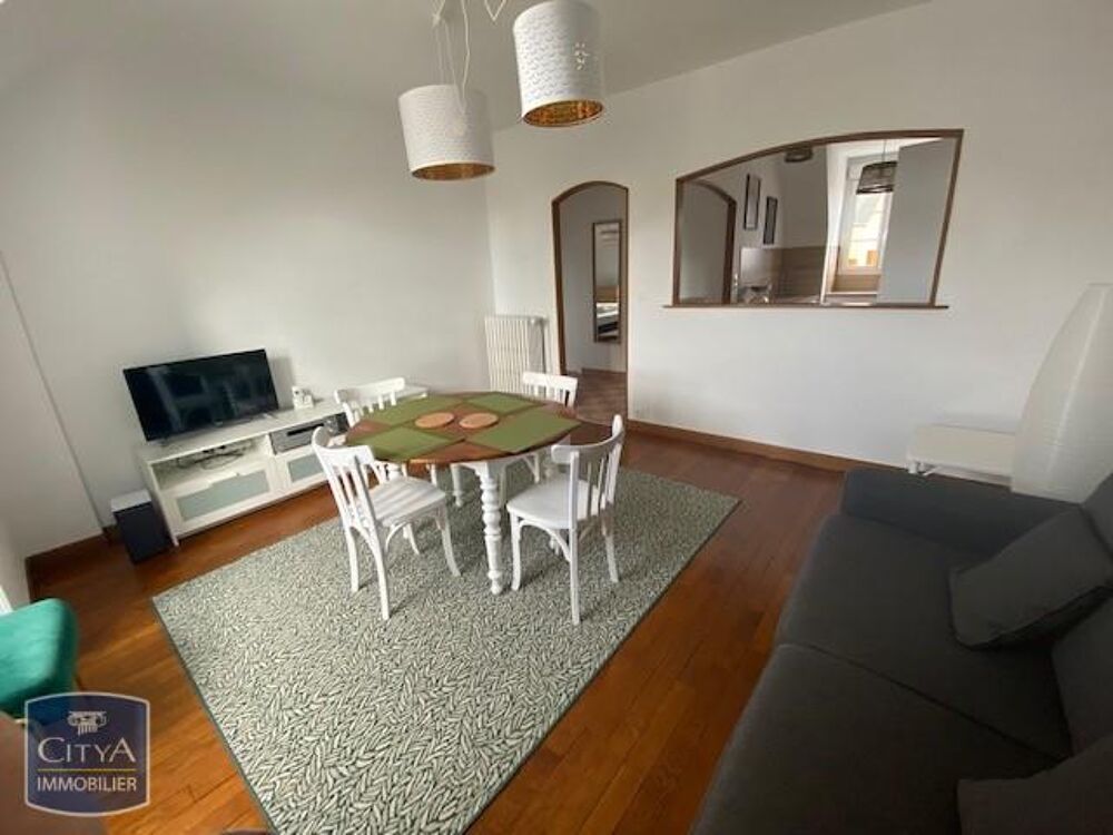location Appartement - 2 pièce(s) - 49 m² Orléans (45000)