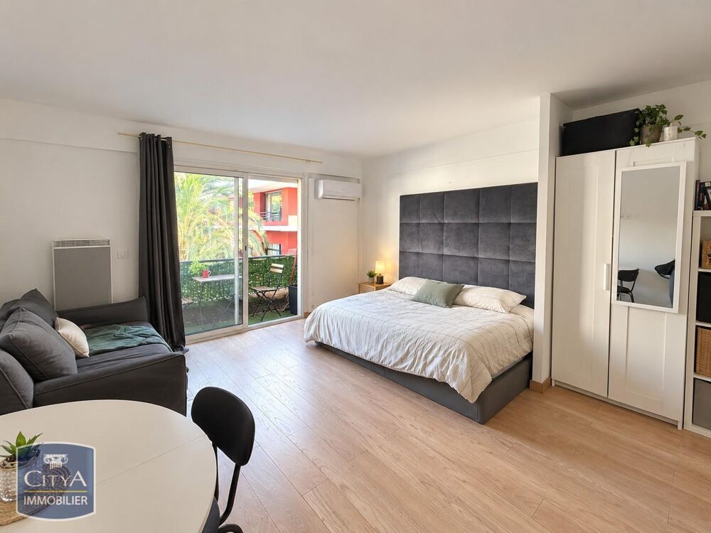 À LOUER - STUDIO MEUBLÉ À CANNES Citya Palmerose vous pr....