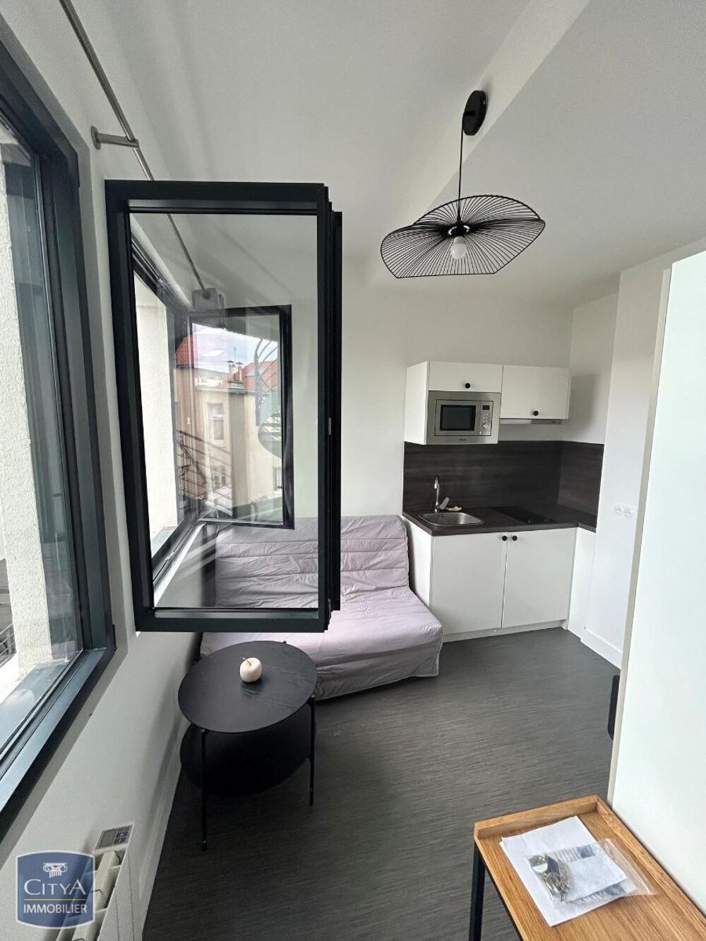 location Appartement - 1 pièce(s) - 16 m² Reims (51100)