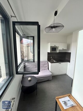 location Appartement - 1 pièce(s) - 16 m² Reims (51100)