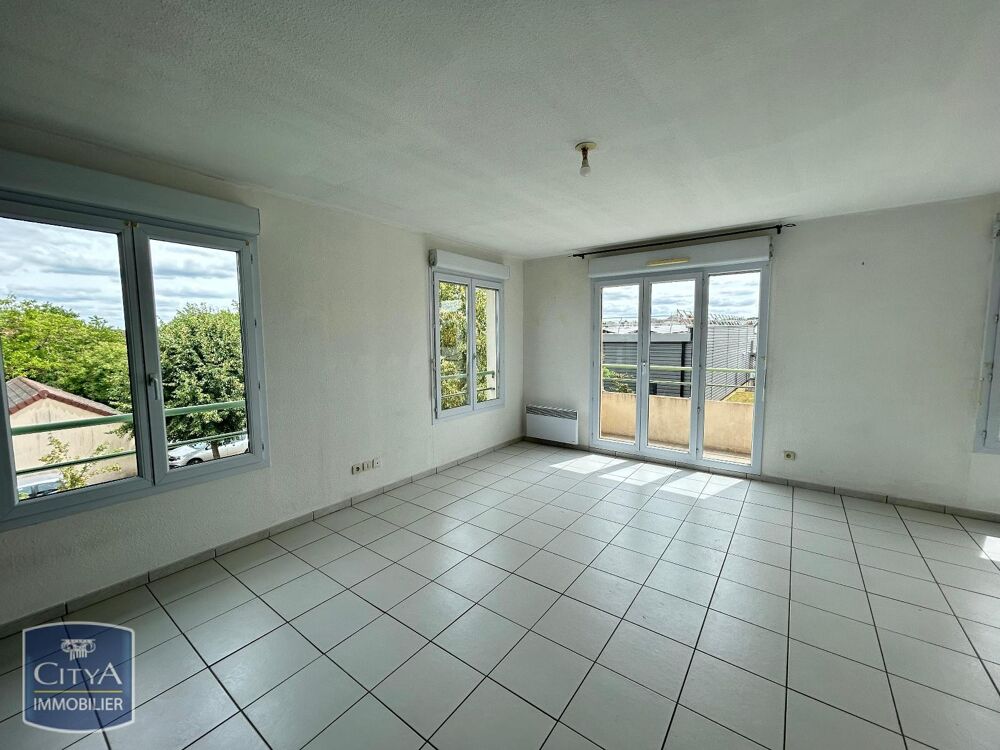 location Appartement - 2 pièce(s) - 47 m² Nevers (58000)