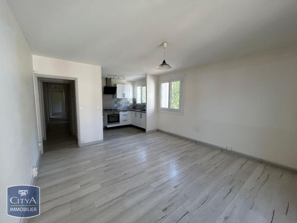 À LOUER : Charmant appartement T4 situé au coeur de Tulle....