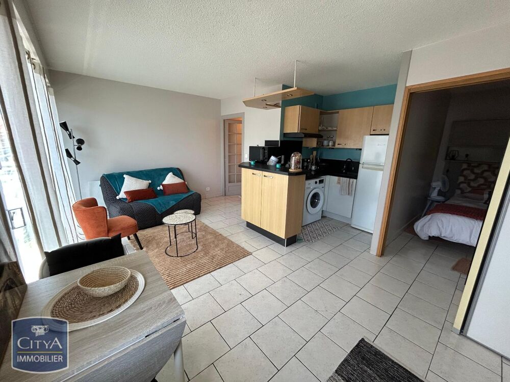 location Appartement - 2 pièce(s) - 35 m² Aix-les-Bains (73100)
