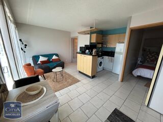  Appartement à louer 2 pièces 35 m²