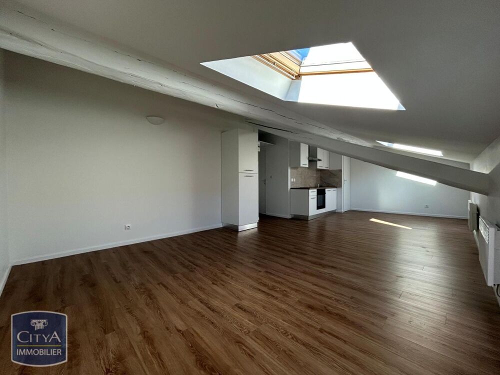 location Appartement - 1 pièce(s) - 28 m² Nancy (54000)
