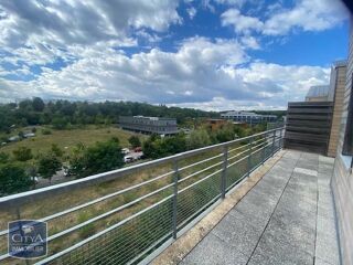  Appartement à louer 3 pièces 62 m²