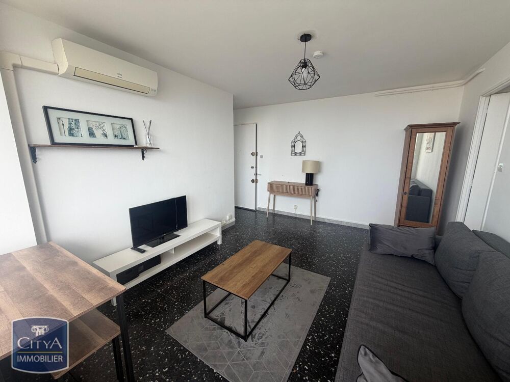location Appartement - 2 pièce(s) - 39 m² Marseille 9