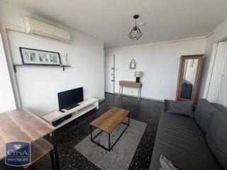 location Appartement - 2 pièce(s) - 39 m² Marseille 9