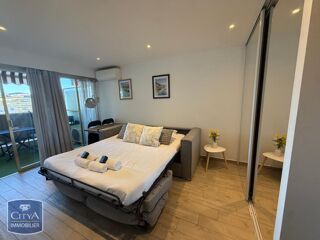 location Appartement - 1 pièce(s) - 23 m² Juan Les Pins (06160)