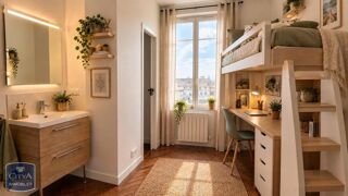  Appartement à louer 1 pièce 22 m²