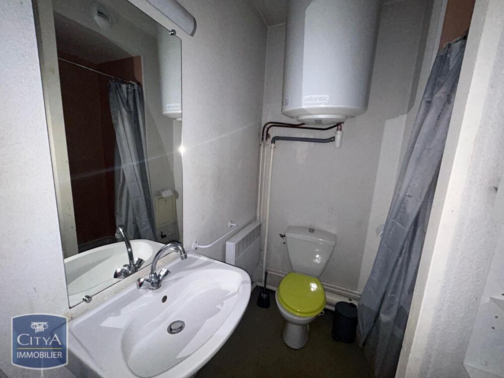 location Appartement - 1 pièce(s) - 16 m² Poitiers (86000)