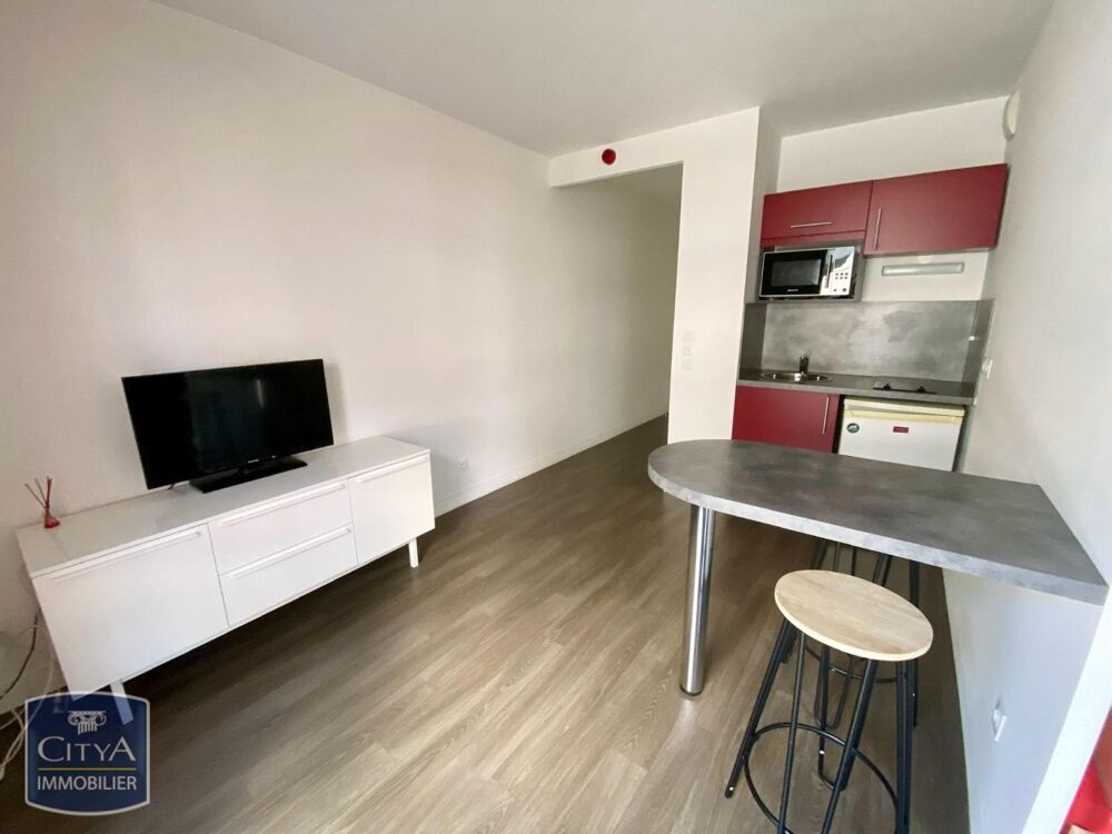 location Appartement - 1 pièce(s) - 33 m² Tours (37000)
