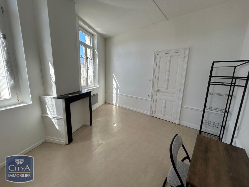 location Appartement - 2 pièce(s) - 36 m² Saint-Quentin (02100)