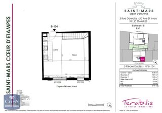 Appartement � louer 3 pi�ces 67 m�