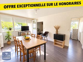  Appartement à louer 4 pièces 76 m²