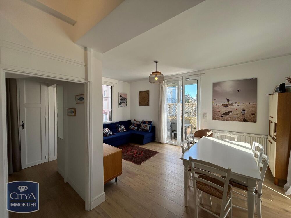 location Maison - 7 pièce(s) - 106 m² Trouville-sur-Mer (14360)