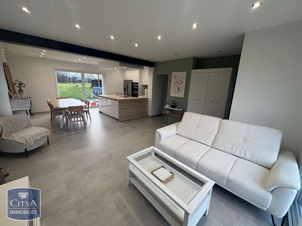 location Maison - 108 m² Bergerac (24100)