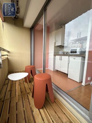  Appartement à louer 1 pièce 25 m²