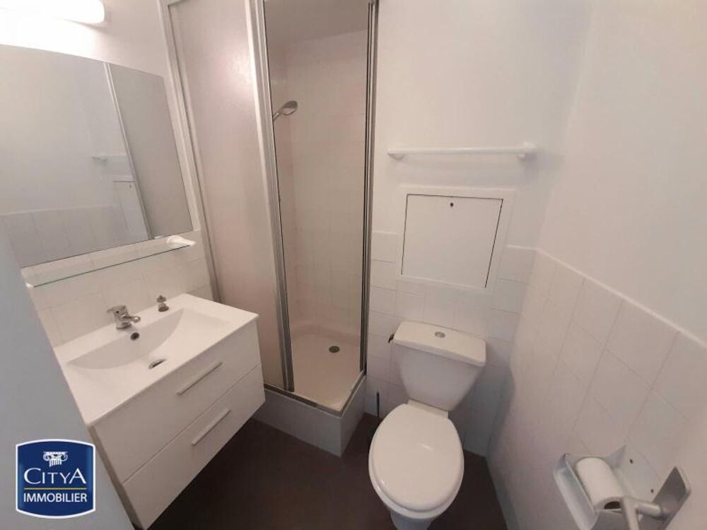 location Appartement - 1 pièce(s) - 23 m² Tours (37000)