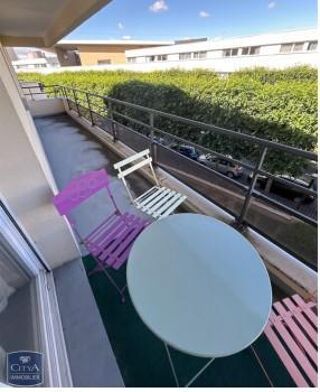  Appartement à louer 2 pièces 