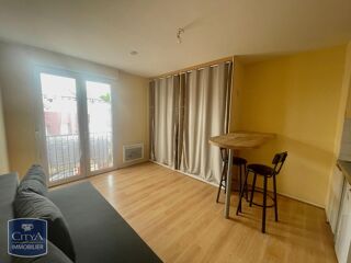  Appartement à louer 1 pièce 19 m²
