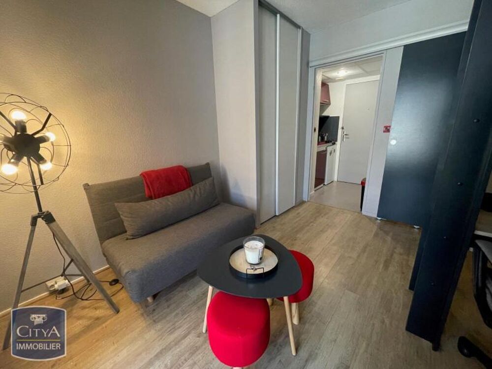 location Appartement - 1 pièce(s) - 17 m² Blois (41000)