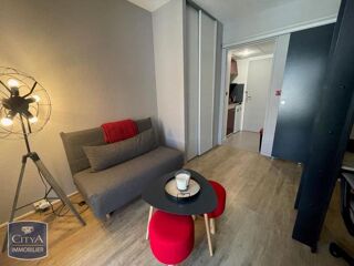  Appartement à louer 1 pièce 17 m²