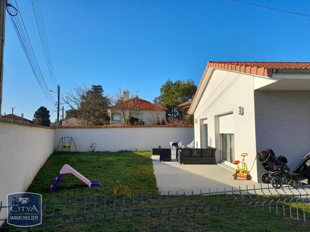 EXCLUSIVITÉ - MAISON 5 PIÈCES AVEC TERRASSE - ROANNE Déc....