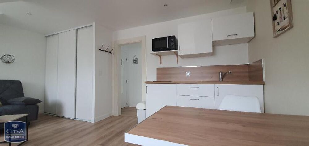 location Appartement - 1 pièce(s) - 23 m² Le Havre (76600)