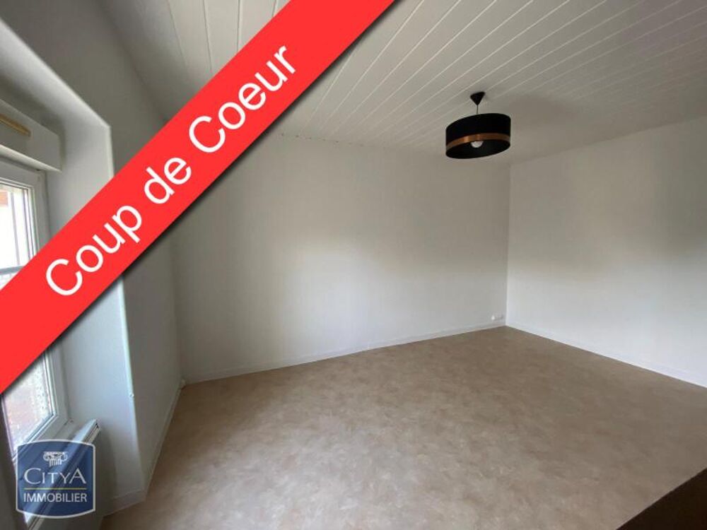 À LOUER : Appartement T2 situé à Cholet, dans le secteur....