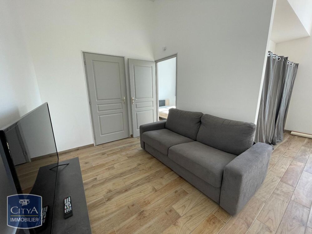 EXCLUSIVITÉ meublé Cet appartement meublé de 2 pièces de....